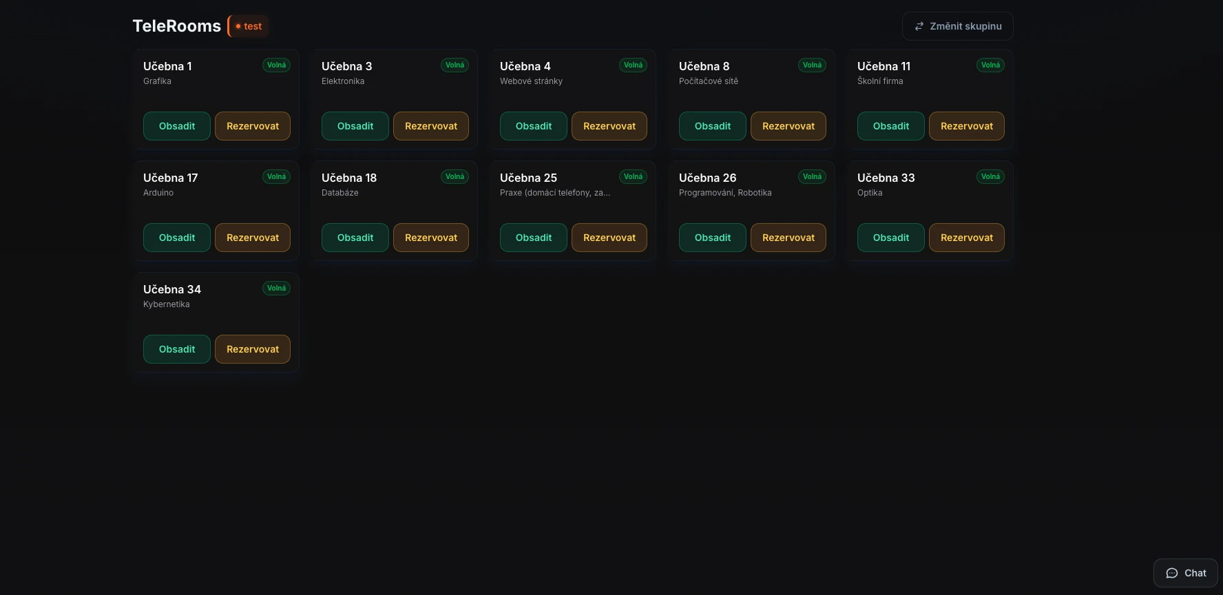 TeleRooms screenshot
